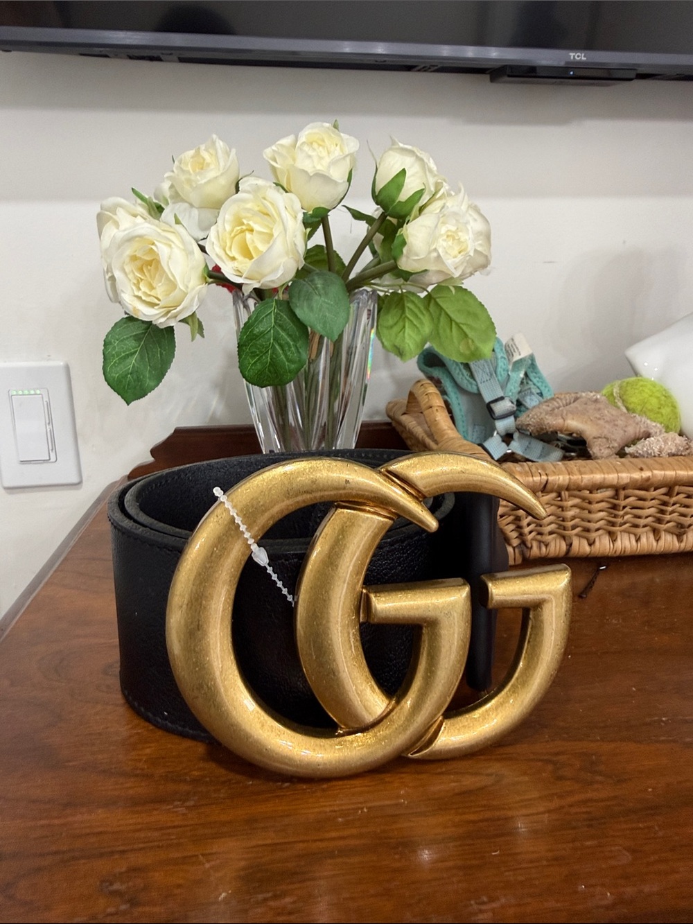 Vintage belt